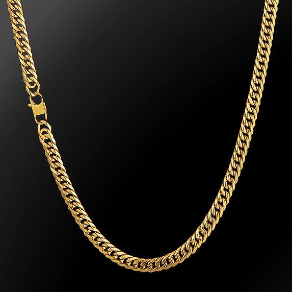 6mm Cuban Chain Gold