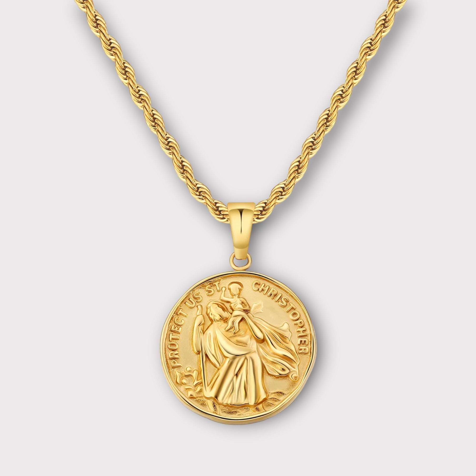 St Christopher Gold