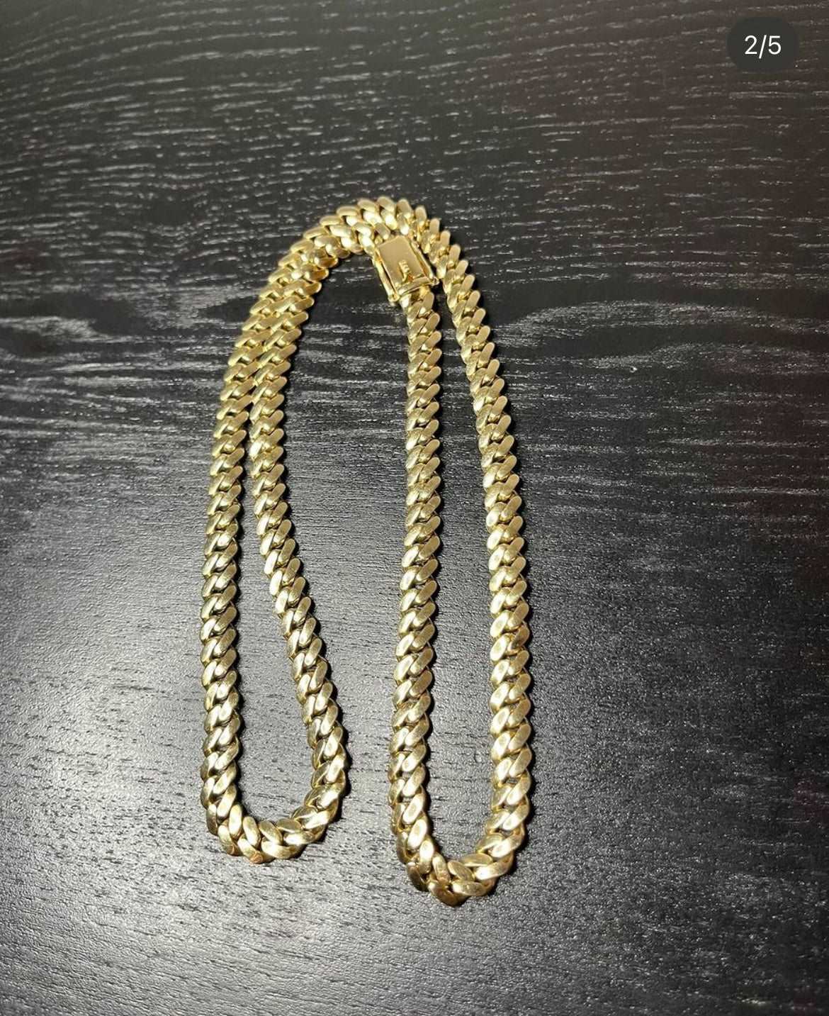 9ct Cuban Chain